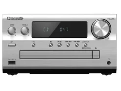 Panasonic Micro-HiFi Anlage SC-PMX802E Schwarz/Silber