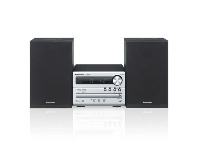 Panasonic Micro-HiFi Anlage SC-PM254 Silber