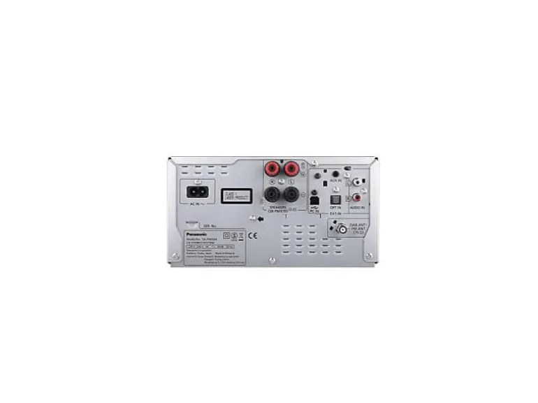 Panasonic Micro-HiFi Anlage SC-PMX94 Silber