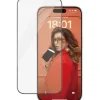 Panzerglass Displayschutz Ultra Wide Fit iPhone 15 Pro