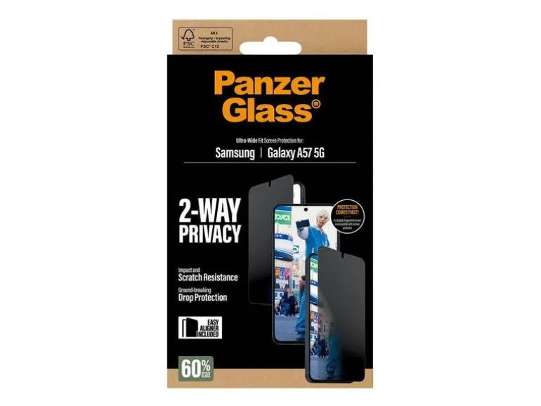 Panzerglass Displayschutz Ultra Wide Fit Privacy Galaxy A57
