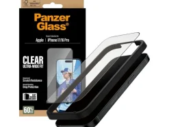 Panzerglass Displayschutz Ultra Wide Fit iPhone 17