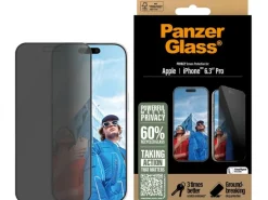 Panzerglass Displayschutz Ultra Wide Fit Privacy iPhone 16 Pro