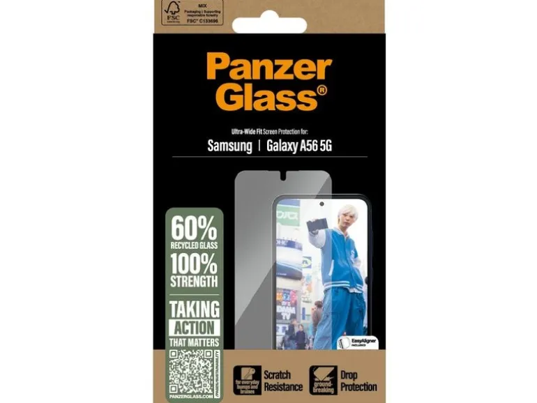 Panzerglass Displayschutz Ultra Wide Fit Galaxy A56