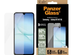 Panzerglass Displayschutz Ultra Wide Fit mit Easyaligner Galaxy A17