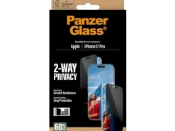 Panzerglass Displayschutz 2-Way Privacy iPhone 17 Pro