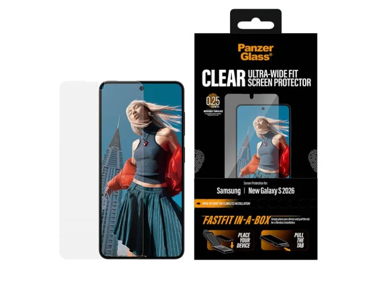 Panzerglass Screen Protector Samsung Galaxy S26 FF