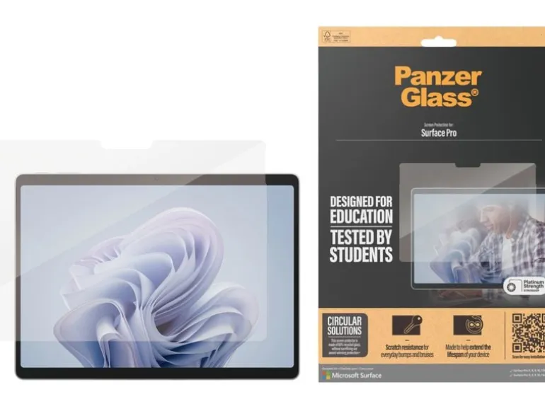 Panzerglass Ultra Wide Fit Surface Pro X / 8 / 9 / 10 / 11