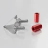 Patchbox Rack Zubehör /dev/mount (Bolzen Rot) 50-Pack
