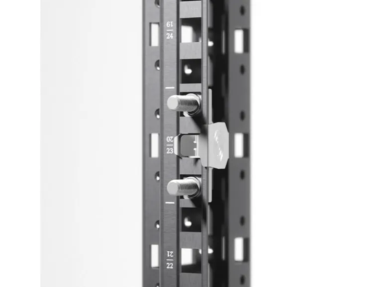 Patchbox Rack Zubehör /dev/mount (Bolzen Rot) 50-Pack