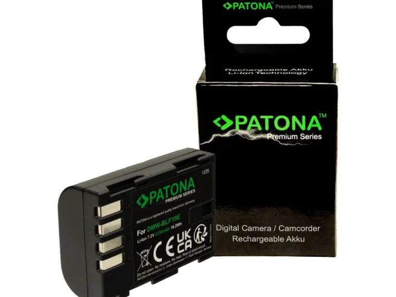 Patona Digitalkamera-Akku DMW-BLF19E