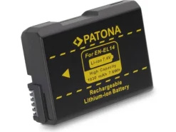 Patona Digitalkamera-Akku EN-EL14-decoded