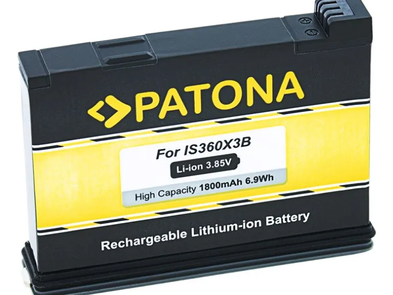 Patona Digitalkamera-Akku für Insta360 X3 CINAQBT/A