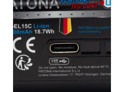 Patona Digitalkamera-Akku Platinum Nikon EN-EL15C mit USB-C