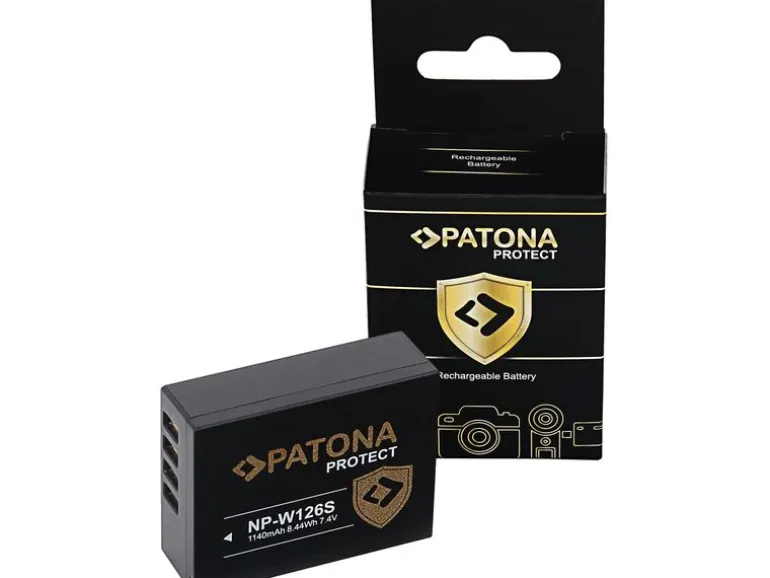 Patona Digitalkamera-Akku PROTECT Akku für Fuji X-T3