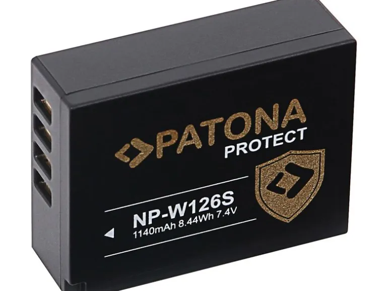 Patona Digitalkamera-Akku PROTECT Akku für Fuji X-T3