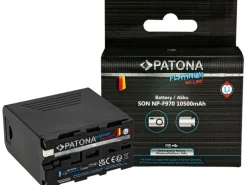 Patona Digitalkamera-Akku Sony NP-F970, F960, F950 inkl. Powerbank
