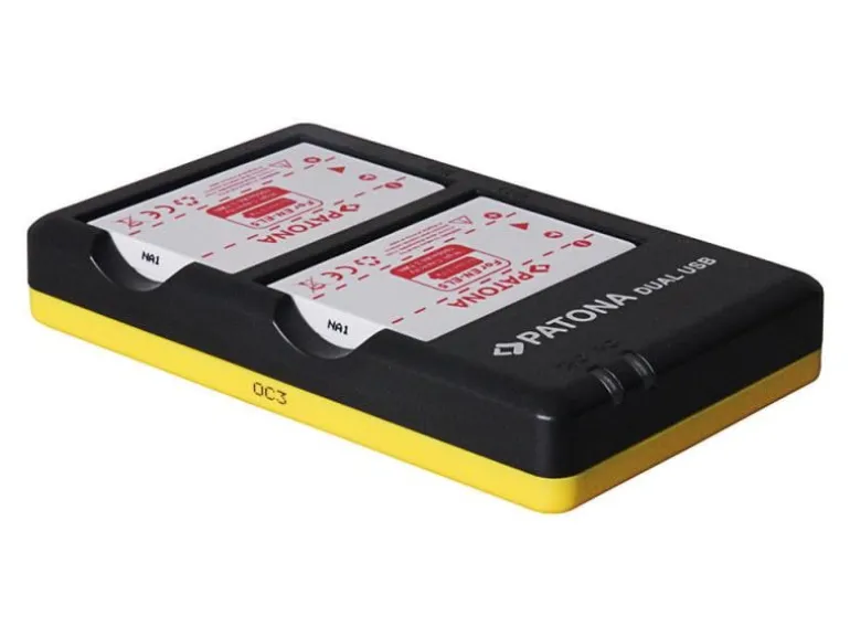 Patona Ladegerät Dual EN-EL5