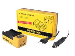 Patona Ladegerät Synchron USB Nikon ENEL9