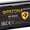 Patona PROTECT Akku für Fuji FinePix NP-W235 XT-4 XT4