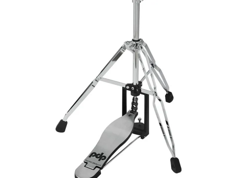 PDP Pacific Drums PDHH713 3-Leg Hi-Hat Stand 3-Bein Hi-Hat-Ständer Silber