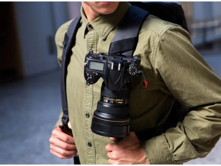 Peak Design Kameragurt Capture Clip & Plate schwarz