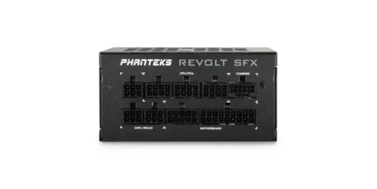 Phanteks Netzteil Revolt SFX 80 PLUS Platinum 850 W