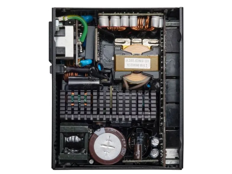 Phanteks Netzteil Revolt SFX 80 PLUS Platinum 850 W