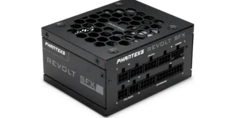Phanteks Netzteil Revolt SFX 80 PLUS Platinum 850 W