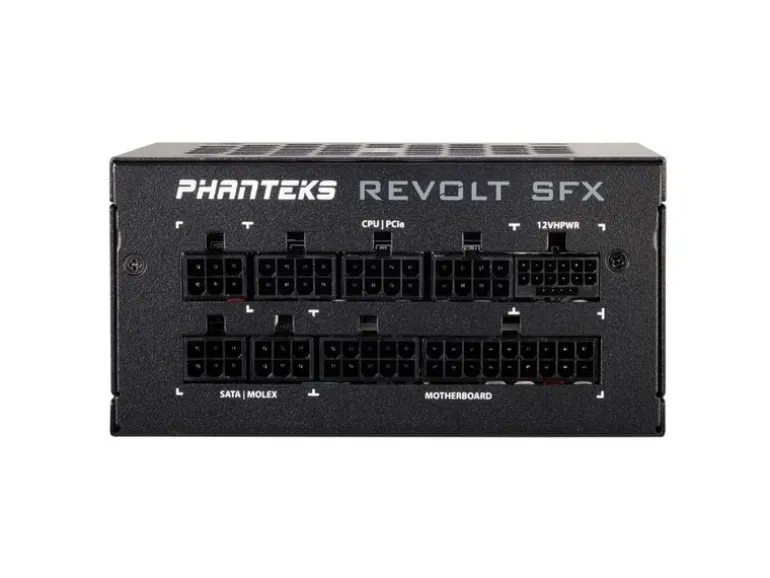 Phanteks Netzteil Revolt SFX 80 PLUS Platinum 850 W