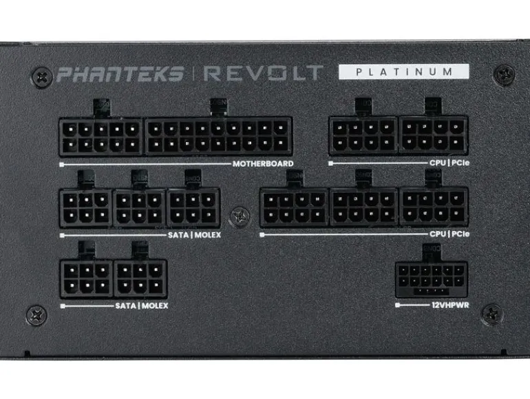 Phanteks Netzteil Revolt Titanium 1000 W
