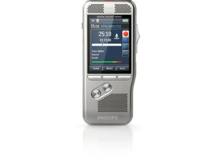 Philips Diktiergerät Digital Pocket Memo DPM8000