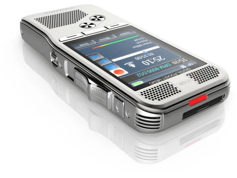 Philips Diktiergerät Digital Pocket Memo DPM8000