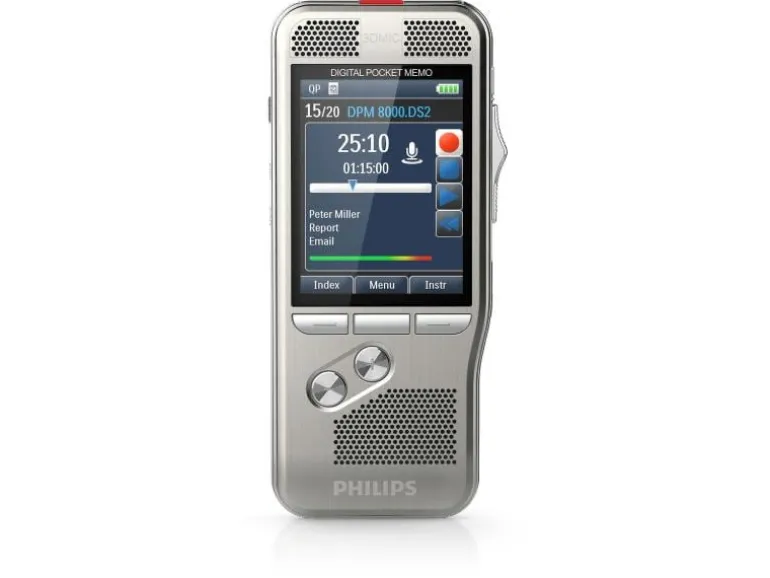 Philips Diktiergerät Digital Pocket Memo DPM8200