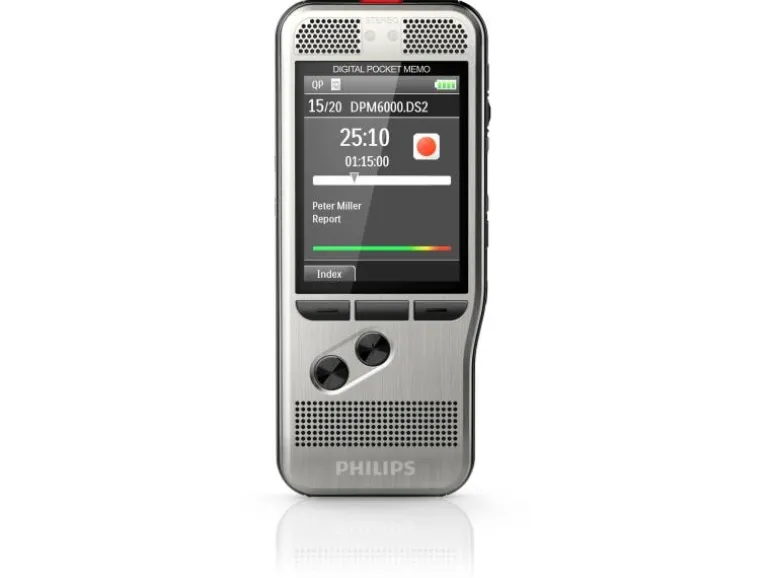 Philips Diktiergerät Digital Pocket Memo DPM6000