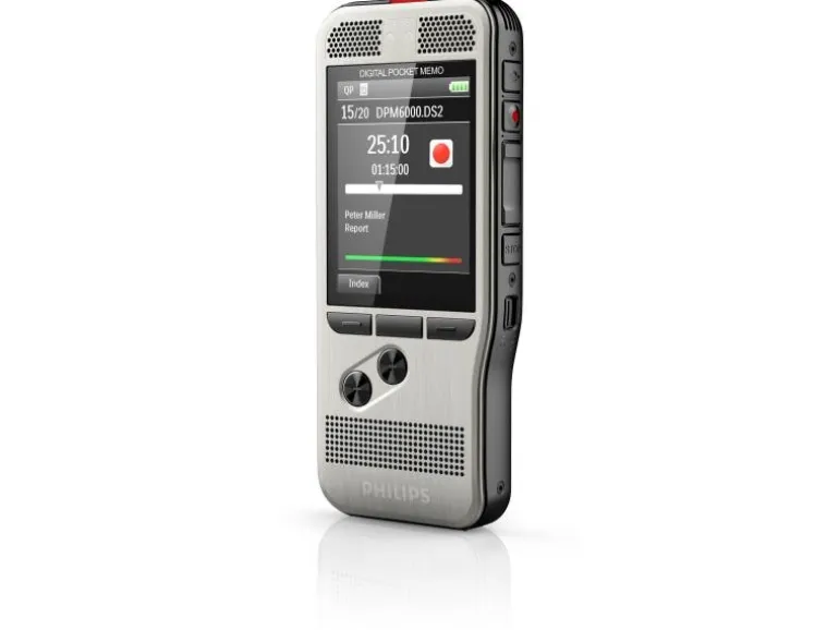 Philips Diktiergerät Digital Pocket Memo DPM6000