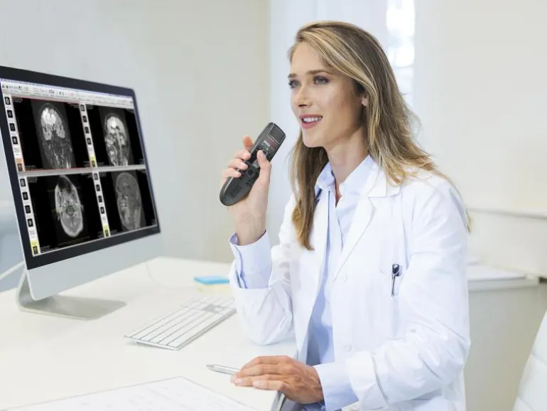 Philips Diktiermikrofon SpeechMike Premium Air SMP4010