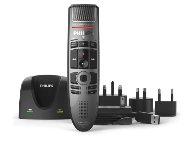 Philips Diktiermikrofon SpeechMike Premium Air SMP4000