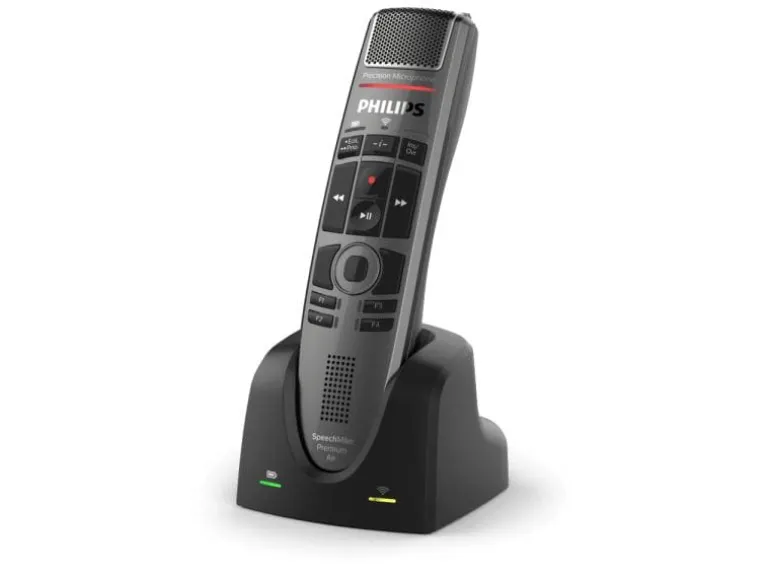 Philips Diktiermikrofon SpeechMike Premium Air SMP4000