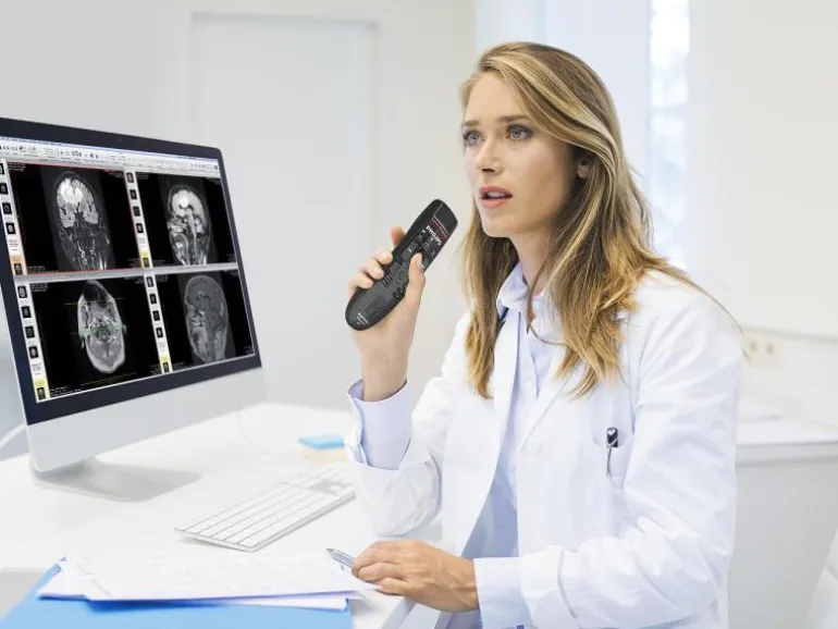 Philips Diktiermikrofon SpeechMike Premium Air SMP4000