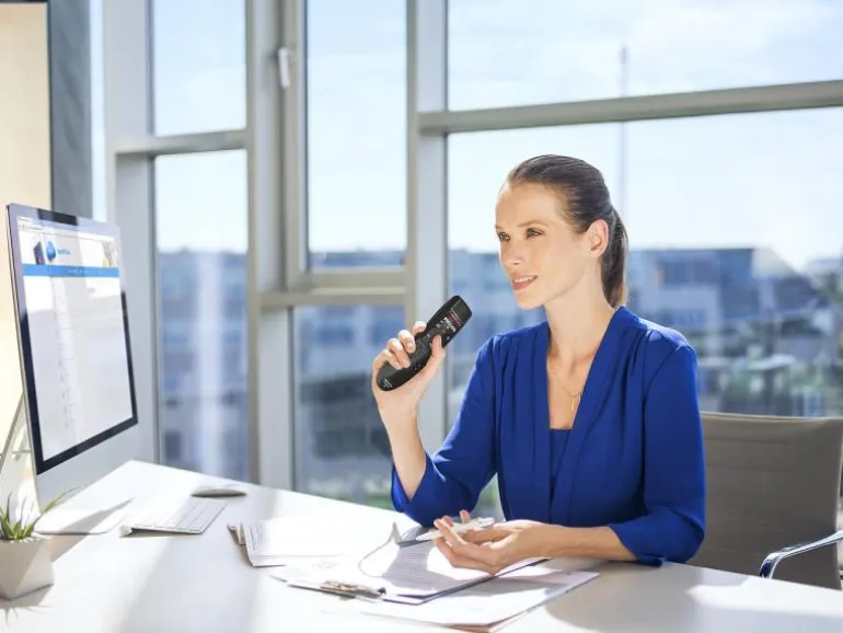 Philips Diktiermikrofon SpeechMike Premium Air SMP4000
