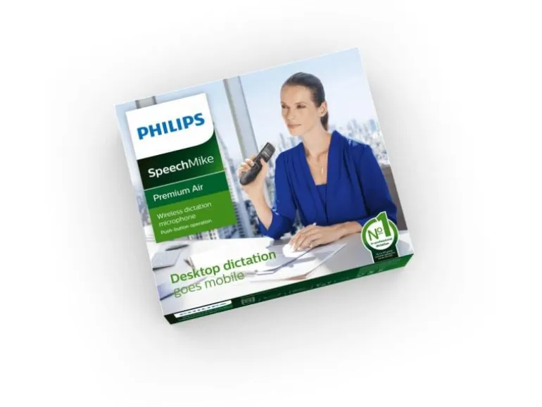 Philips Diktiermikrofon SpeechMike Premium Air SMP4000