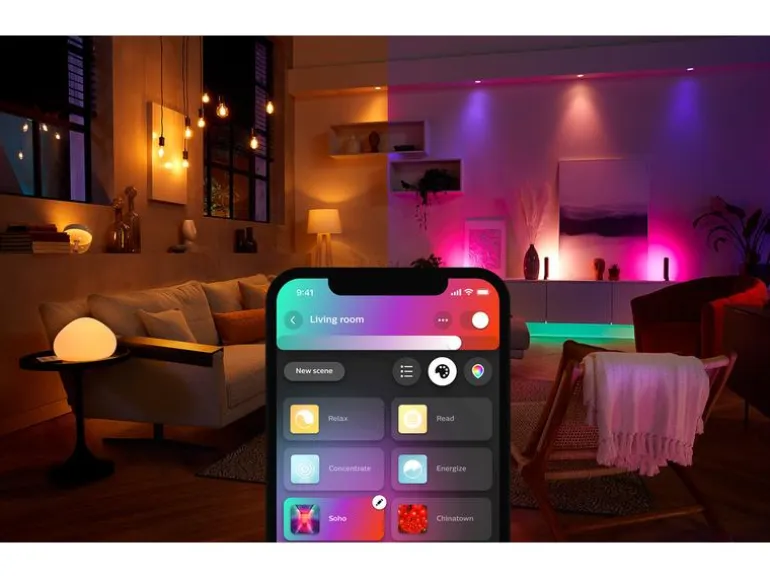 Philips Hue Bridge weiss