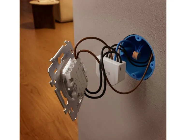 Philips Hue Wandschaltermodul NC 6A 2-Kanal weiss