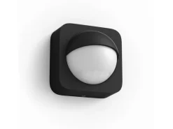 Philips Hue Zubehör Outdoor Sensor Schwarz