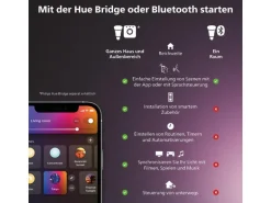 Philips Hue Zubehör Smart Plug Steckdose 3er Set CH Weiss, Bluetooth