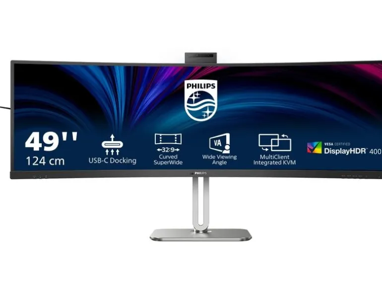 Philips Monitor 49B2U5900CH/00 48.8 ", 5120 x 1440