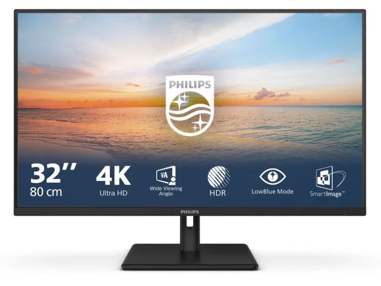 Philips Monitor 32E1N1800 lA/00 32 ", 3840 x 2160 (Ultra HD 4K)