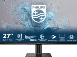 Philips Monitor 27E2N1110/00 27 ", 1920 x 1080 (Full HD)