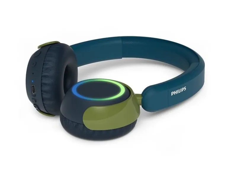 Philips On-Ear-Kopfhörer Serie 4000 Blaugrün
